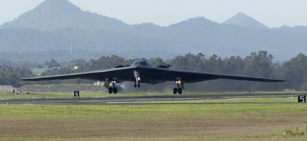 US Stealth Bombers Strike 5 Houthi Weapons Bunkers | The Runway