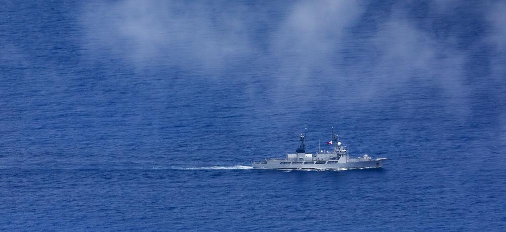 Philippine Navy vessel BRP Ramon Alcarez 