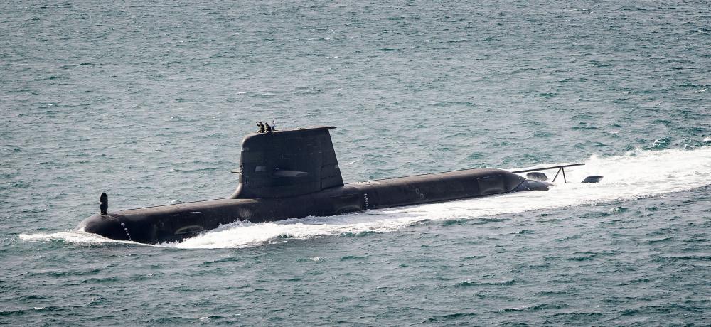 Collins Class submarine 