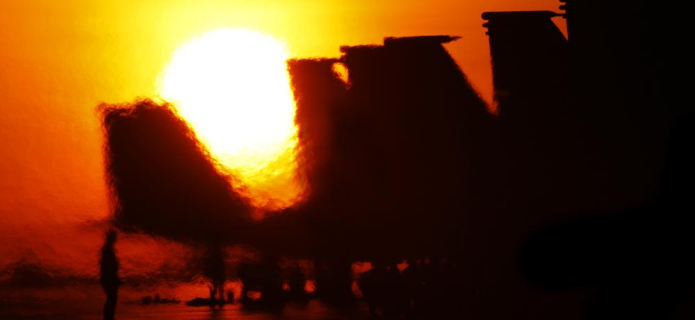 Top End sunset at Exercise Talisman Saber 09