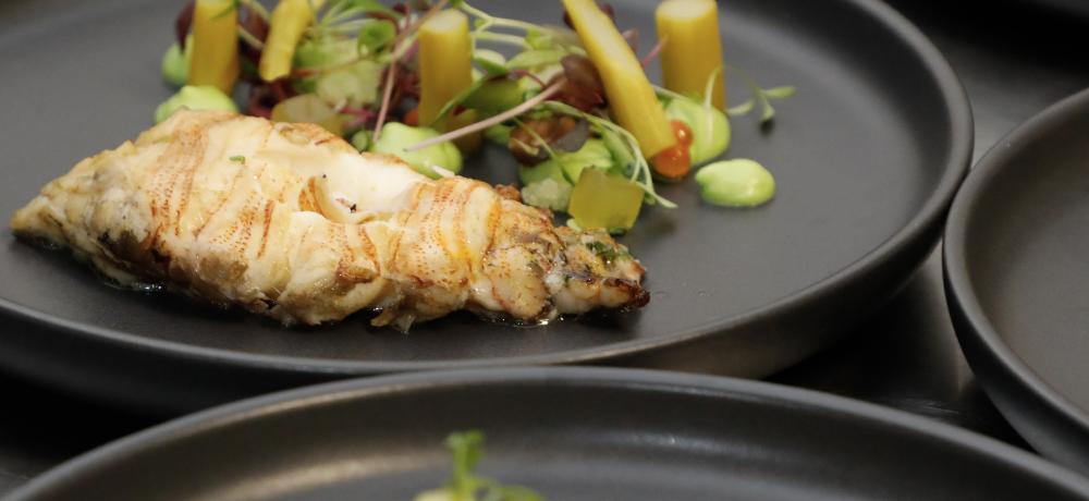 One of the dishes prepared by "Team Army" during the Northern Territory ADF cooking competition held at RAAF Base Darwin.