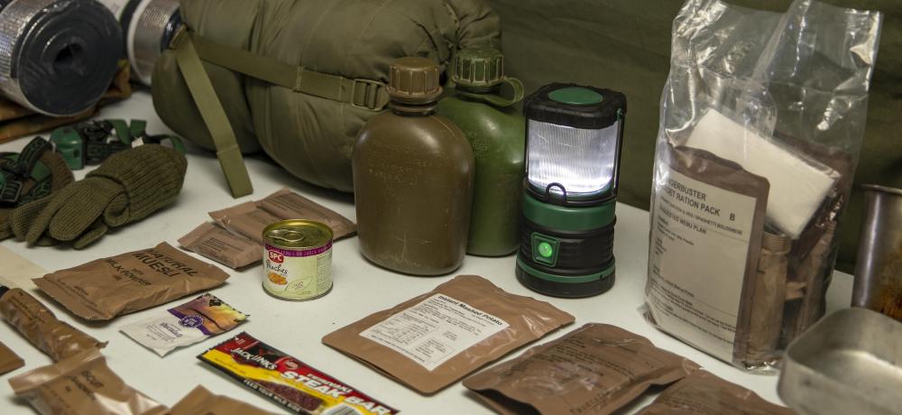 Defence Force Cadets ration pack