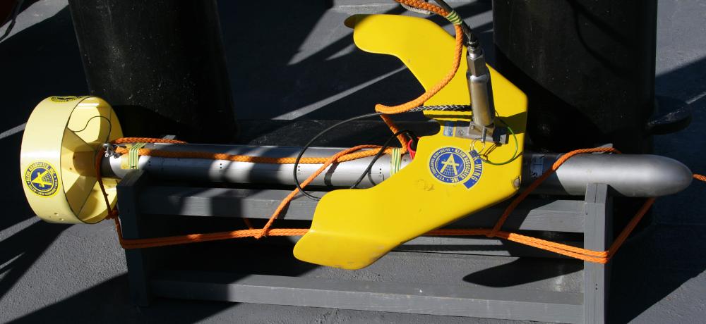 RAN Towed Light Weight Side Scan Sonar