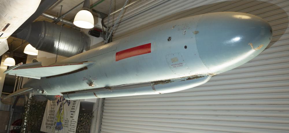 Silkworm Chinese anti-ship missile,  RAN Clearance Diving Museum