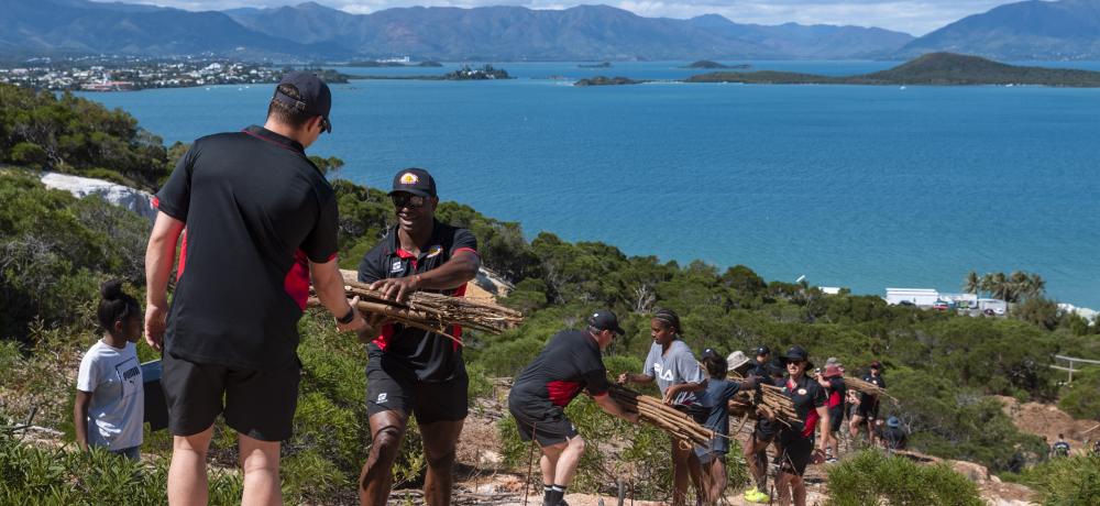 Ouen Toro National Park in New Caledonia.