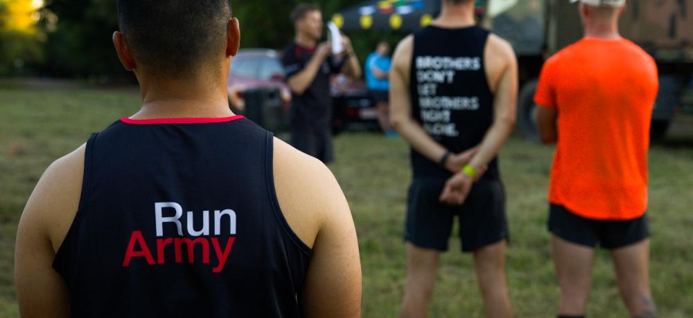 Run Army participants 2024