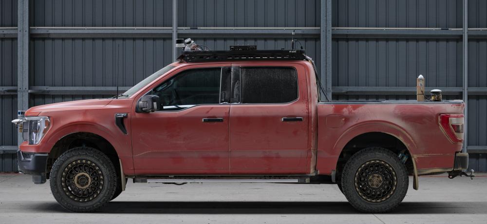 Pick up truck,  Defence Science and Technology Group 