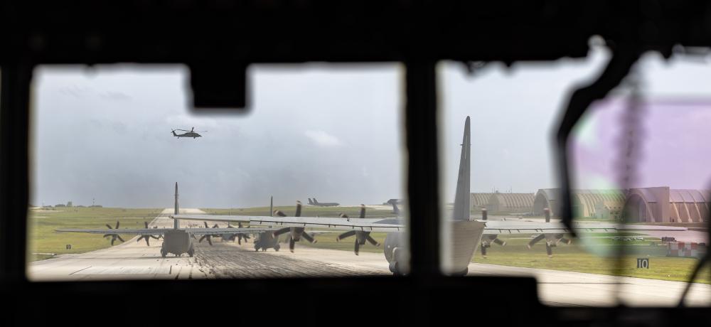 Hercules Guam Christmas drop