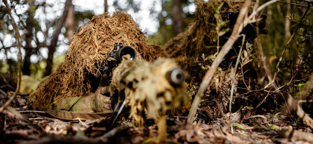 Army snipers, The Royal Australian Regiment
