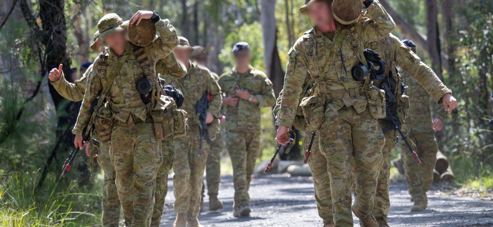 Special Forces selection training