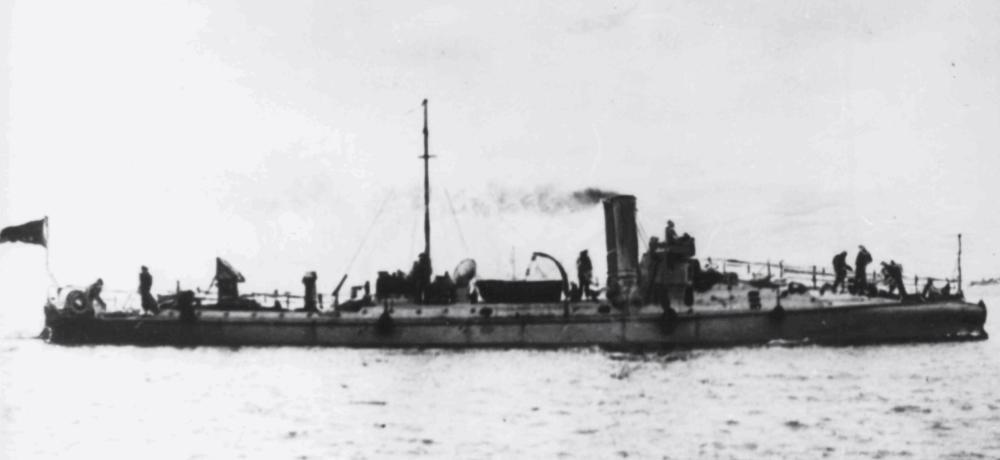 HMAS Childers 1, First Class torpedo Boat 