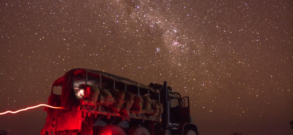 During Exercise Talisman Sabre 2025, 3rd Battalion, 11th Marines, Marine Rotation Force Darwin 25.3, and 103 Battery, 8/12th Regiment conduct Bilateral Gunline Fire with M777 Howitzers.