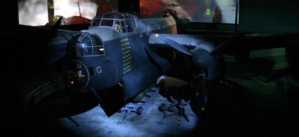 Lancaster G for George.