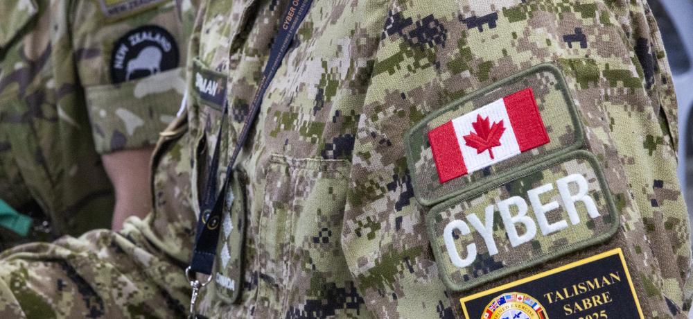Canadian and New Zealand cyber personnel Talisman Sabre 2025