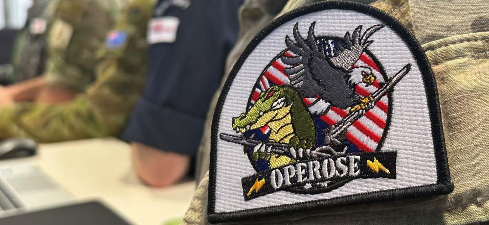 Talisman Sabre 25 Multinational Information Operations Centre.