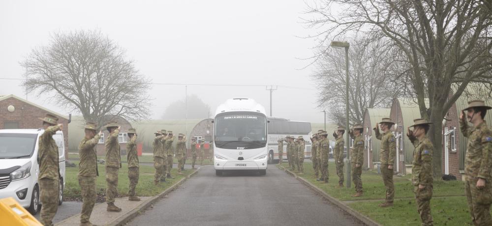 Operation Kudu rotation eight.