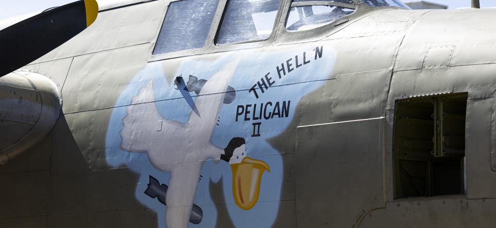 Douglas A-20 Havoc bomber 