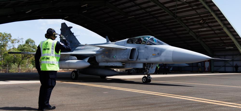 Thai Gripen during Exercise Pitch Black 24