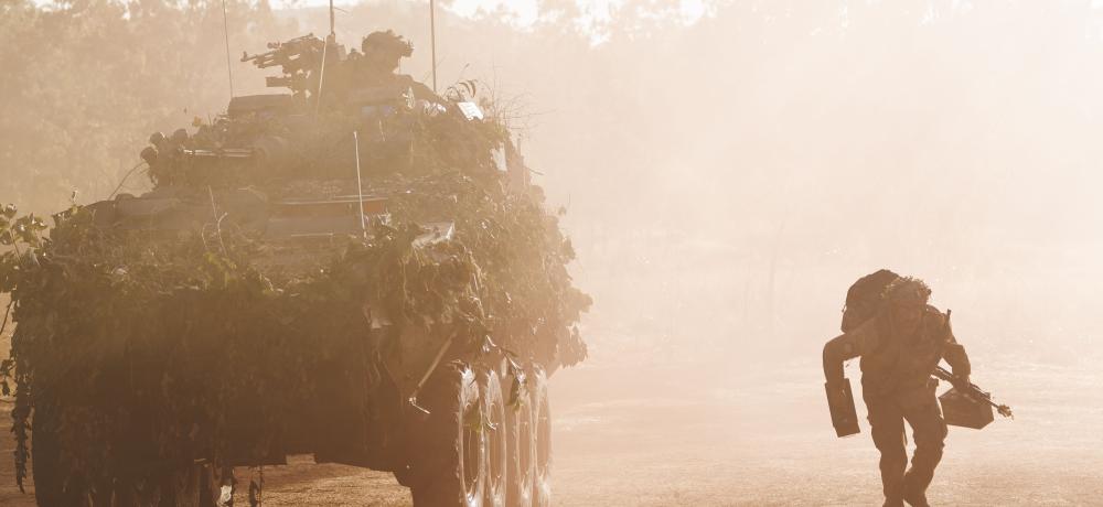 Shoalwater Bay Training Area.