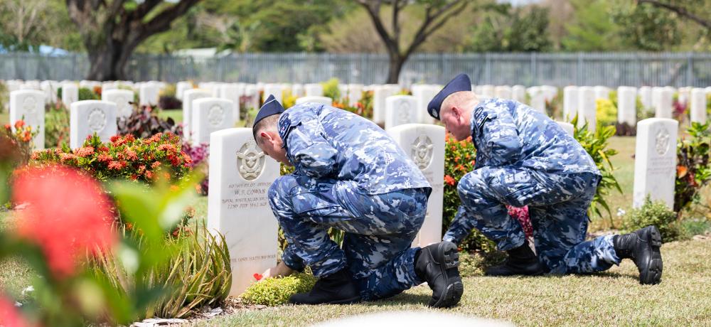 Bomana War Cemetery RAAF