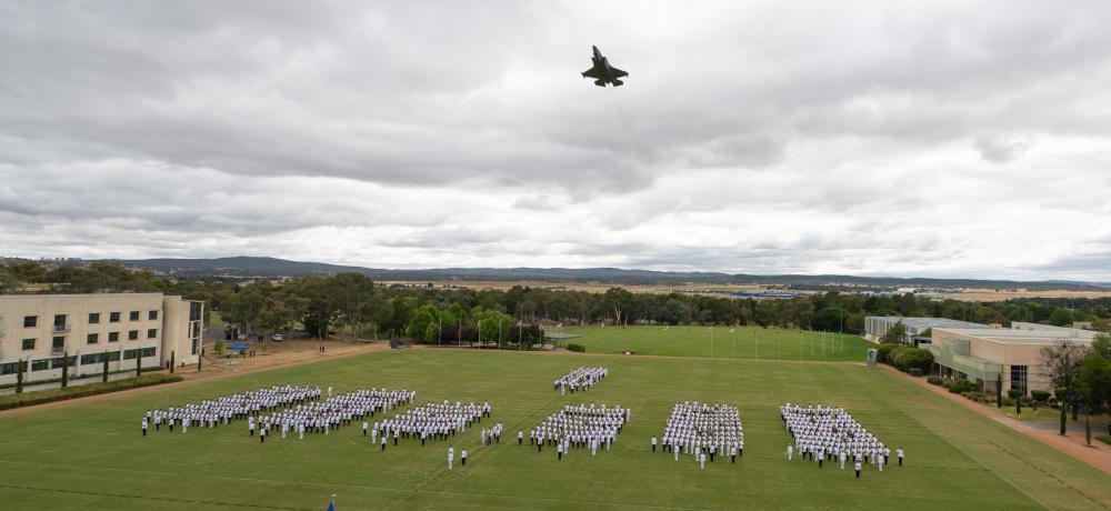 2025 ADFA Graduation Parade.