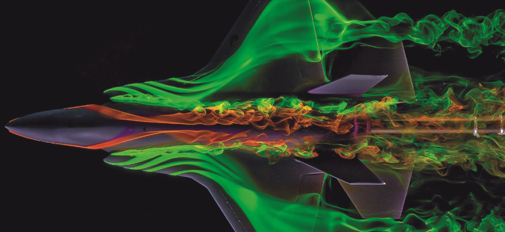 Digital representation of the F-35A Lighting II Joint Strike Fighter