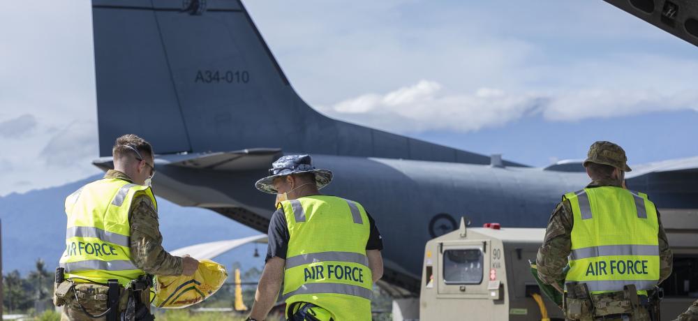 Spartan aircraft Solomon Islands.