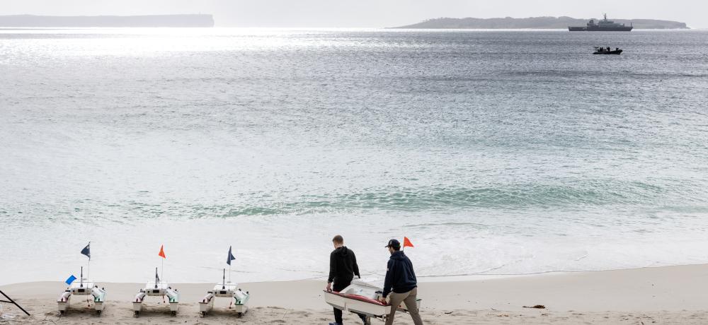 SWARMS Sea Robotics unmanned vehicles