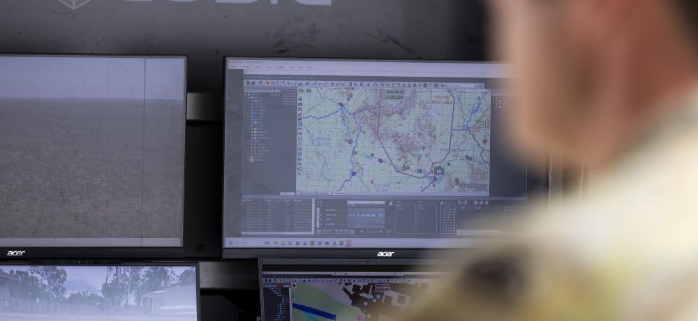 Combat Training Centre and Cubic Defence Australia display new live integrated systems.