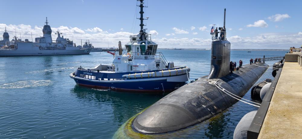 USS Vermont (SSN 792)
