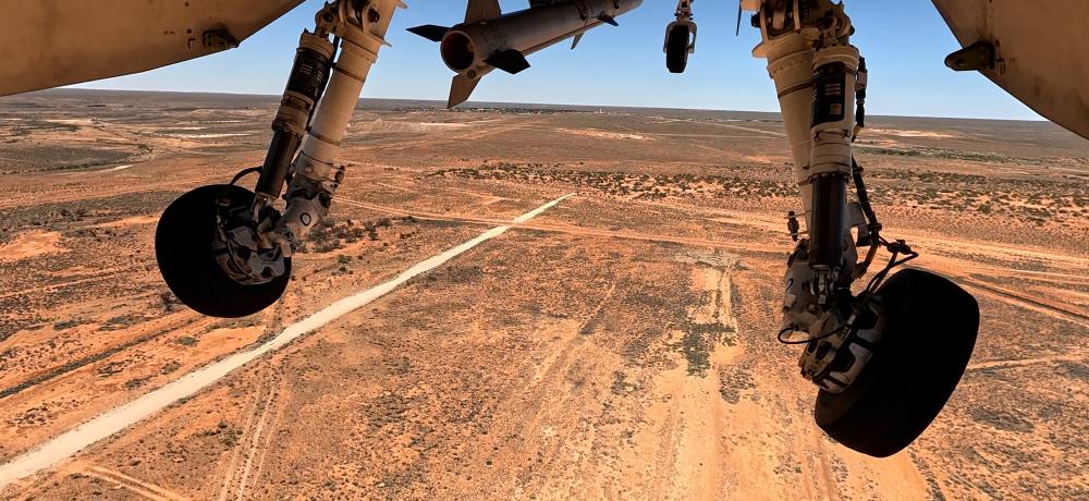 AIM-120 Advanced Medium Range Air-to-Air Missile MQ-28A Ghost Bat 