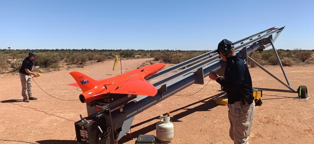 Phoenix Jet Uncrewed Aerial Target Drone 