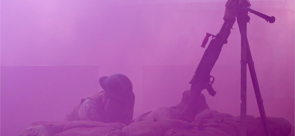 Bombing of Darwin War II reenactment