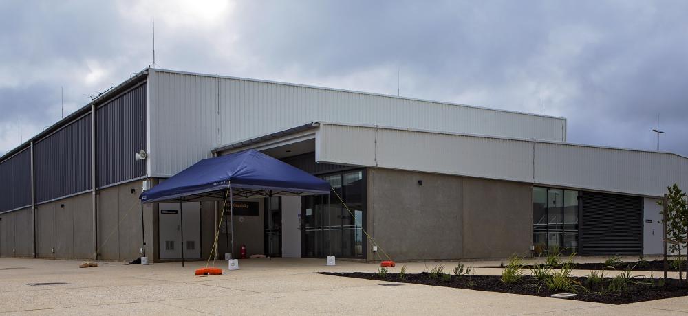 MC-55A Interim Operating Facility 