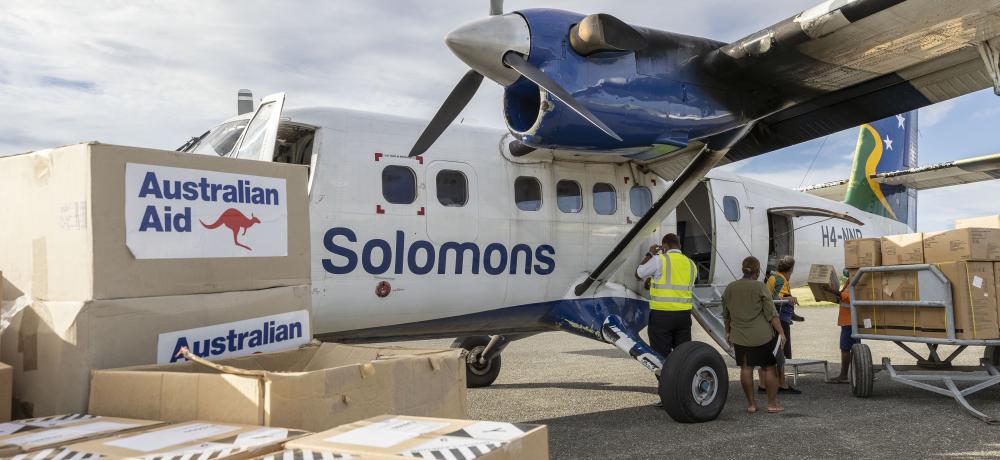 AusAid Solomons