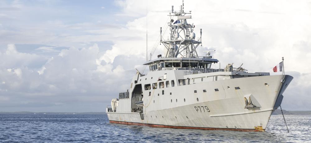 FNS Auguste Benebig, operated by the French Armed Forces in New Caledonia, 
