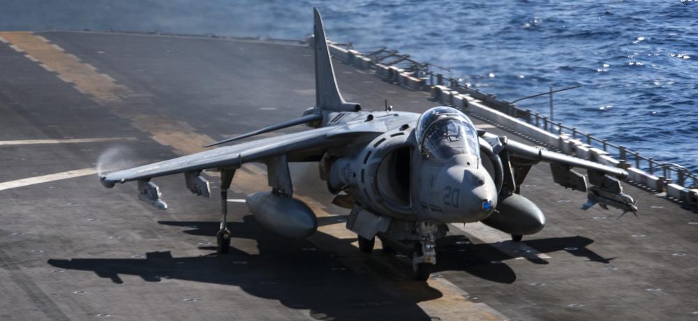 Harrier, USS Bonhomme Richard Talisman Saber 2017.