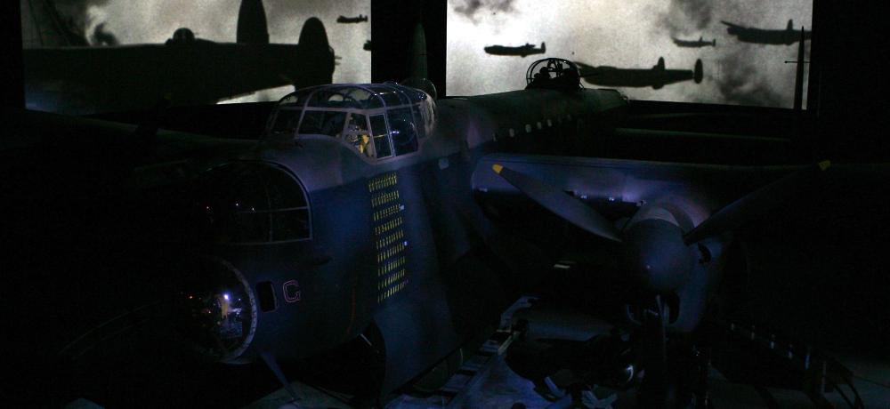 Australian War Memorial Lancaster
