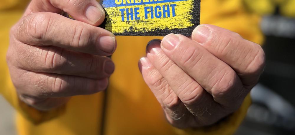 Ukraine patch.