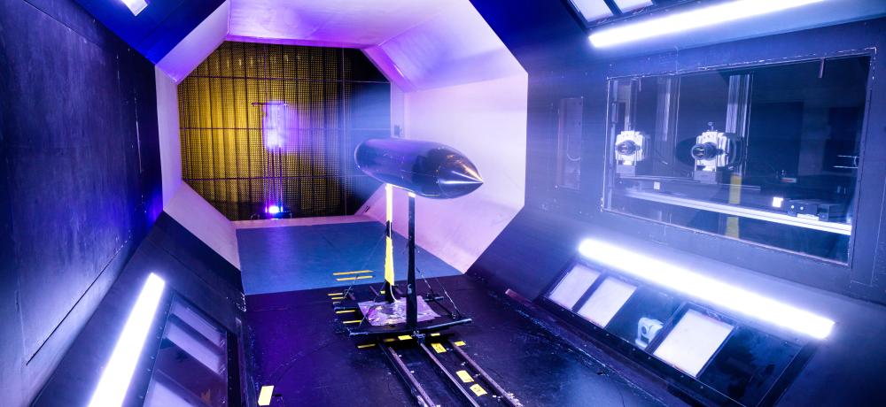Wind tunnel