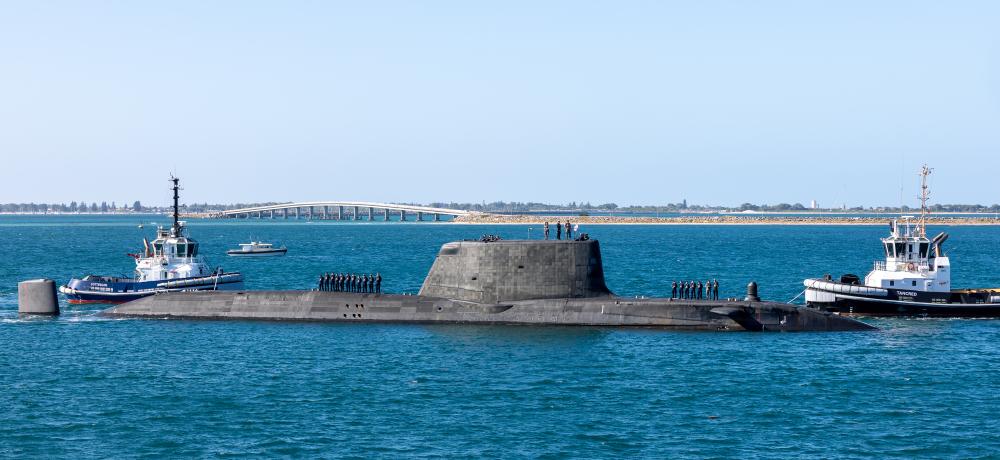 HMS Anson- HMAS Stirling