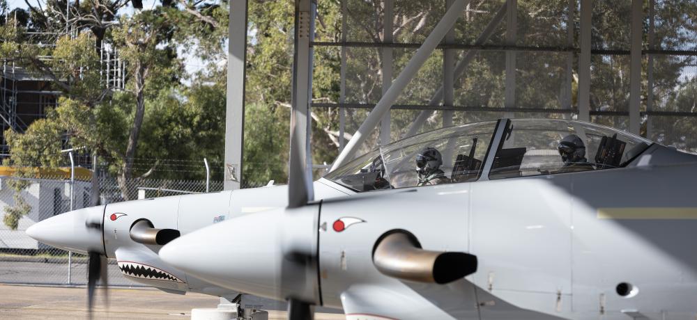 PC-21  Williamtown