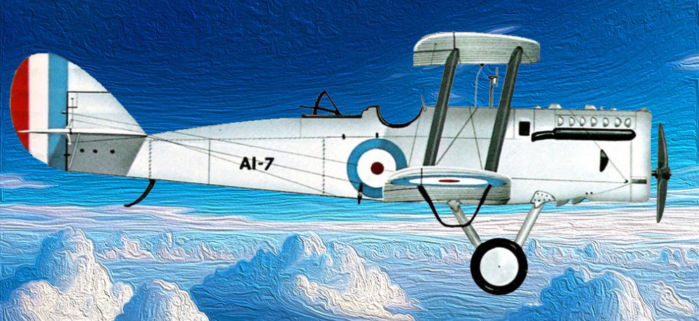 Image of plane in sky