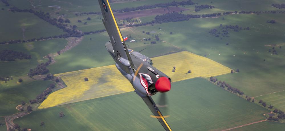 Curtiss P-40N Kittyhawk  Temora.
