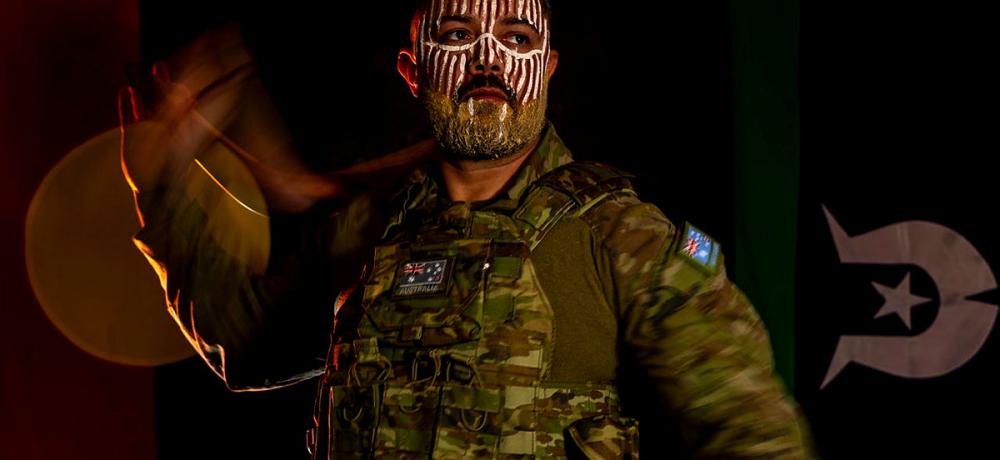 Liaison Officer - Leading Aircraftman Andrew Hunter