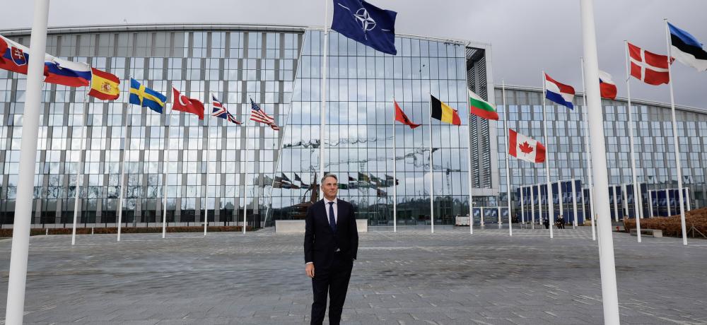 Minister for Defence NATO Headquarters.