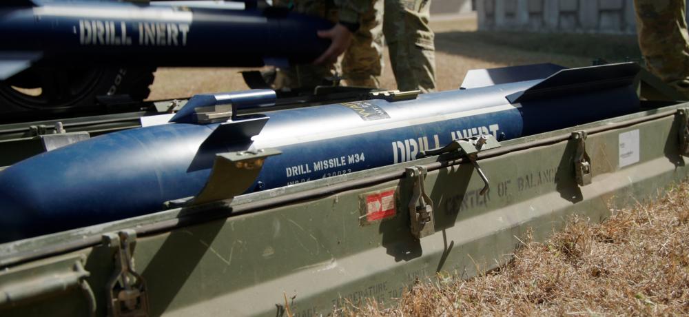 Hellfire missile 