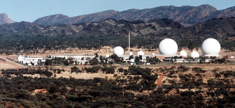 pine gap image