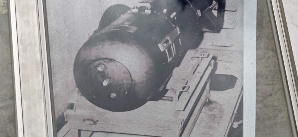 The No. 1 Bomb loading pit Tinian