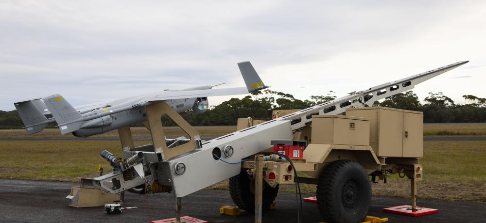 A-61 Integrator on the stand